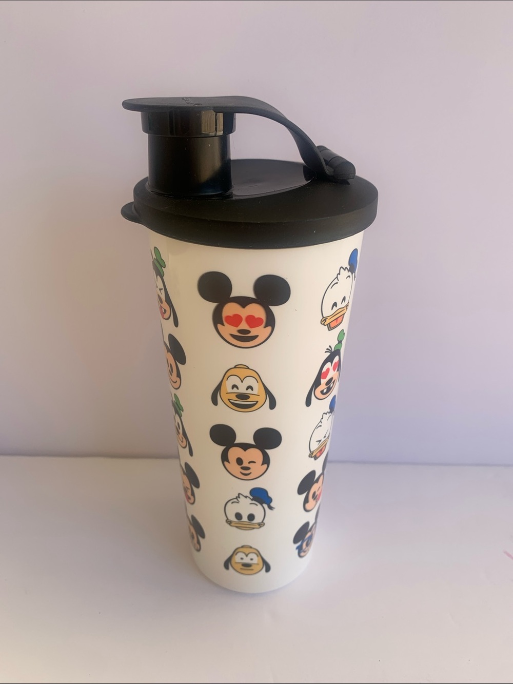 Disney emoji 16oz Tumblers  Flip Top Seal